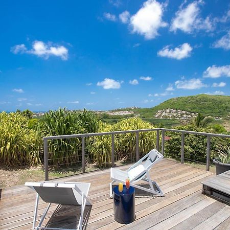 Luxueuse Villa Katleya, Vue Mer Le Vauclin Buitenkant foto