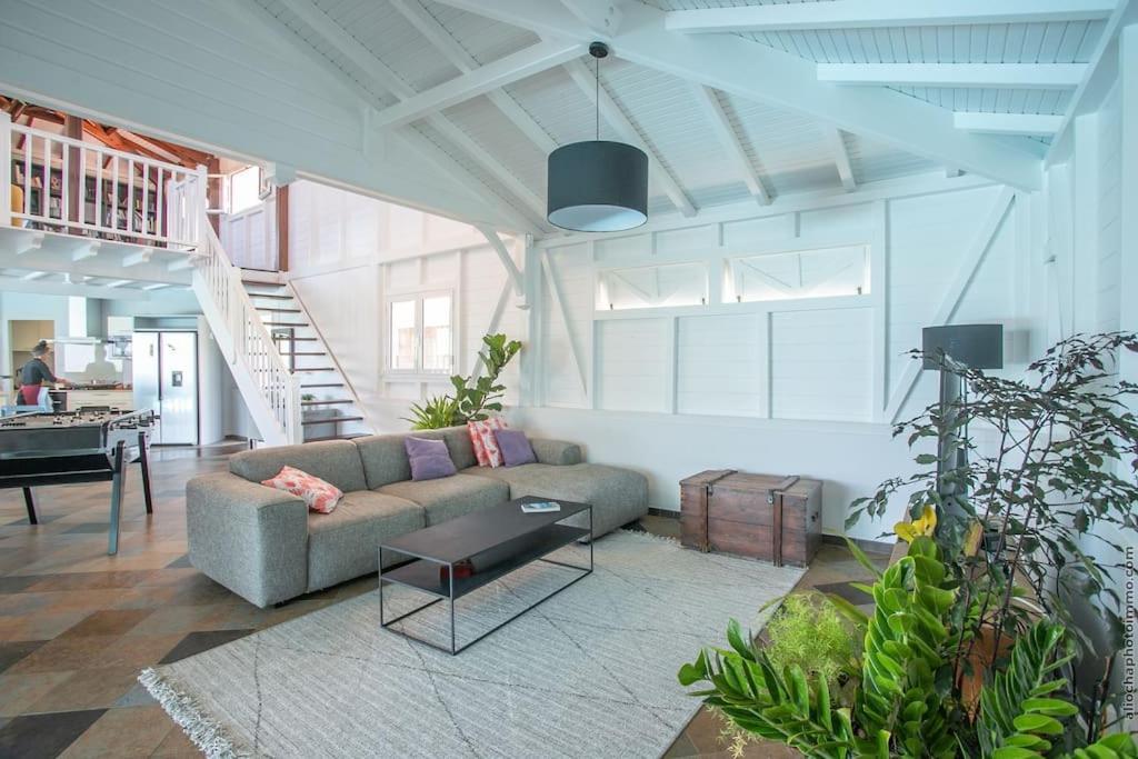 Luxueuse Villa Katleya, Vue Mer Le Vauclin Buitenkant foto