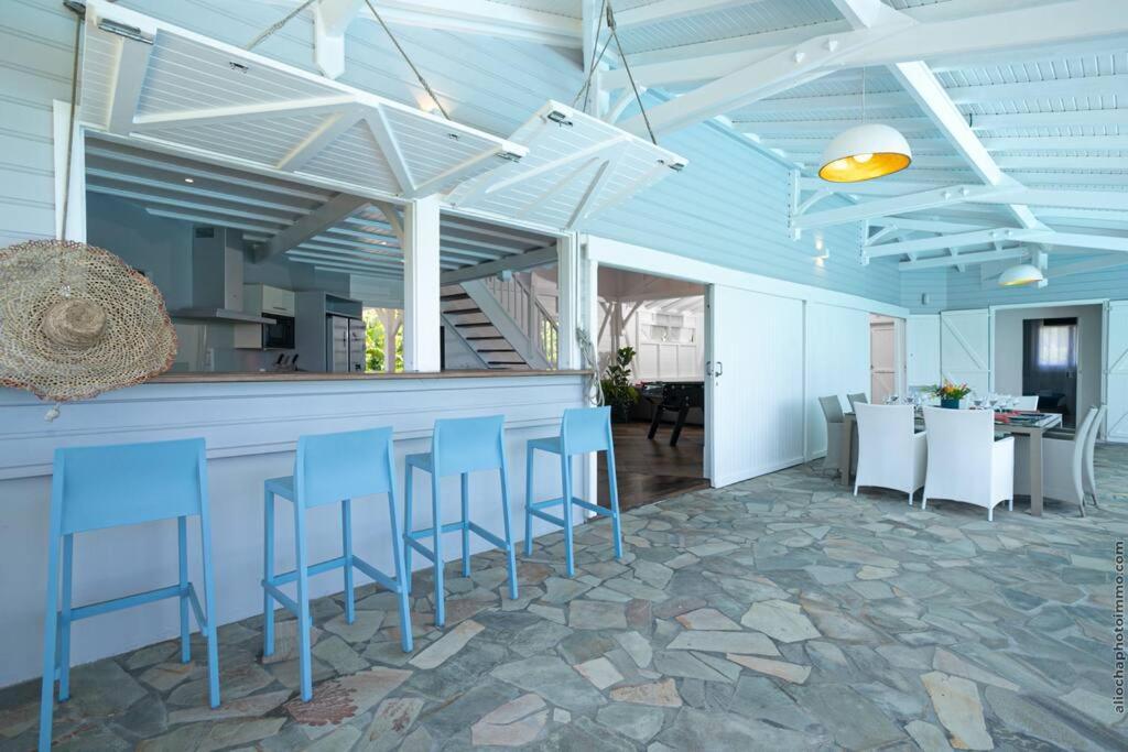 Luxueuse Villa Katleya, Vue Mer Le Vauclin Buitenkant foto