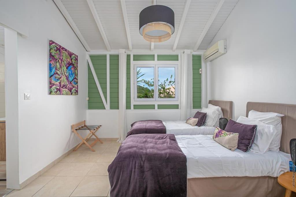 Luxueuse Villa Katleya, Vue Mer Le Vauclin Buitenkant foto