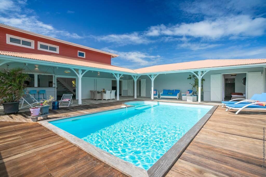 Luxueuse Villa Katleya, Vue Mer Le Vauclin Buitenkant foto