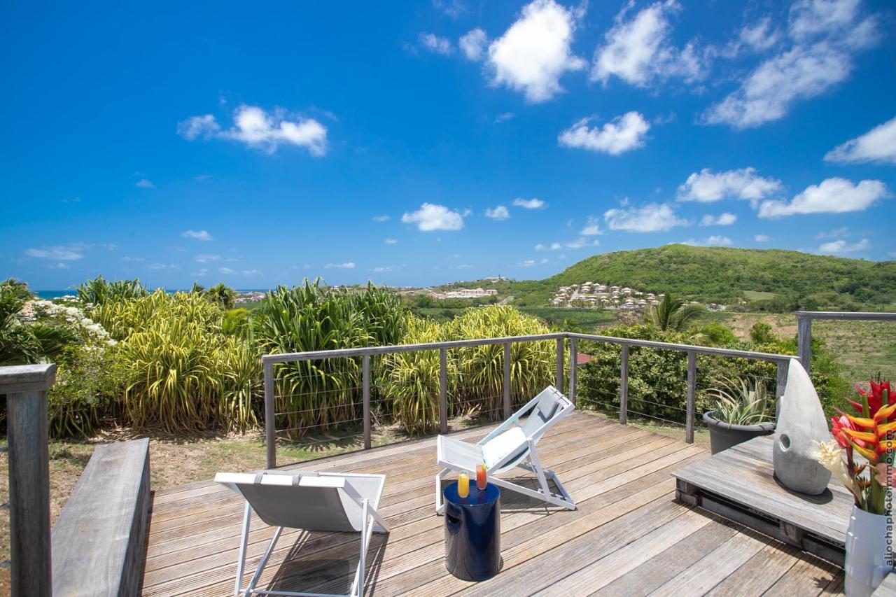 Luxueuse Villa Katleya, Vue Mer Le Vauclin Buitenkant foto