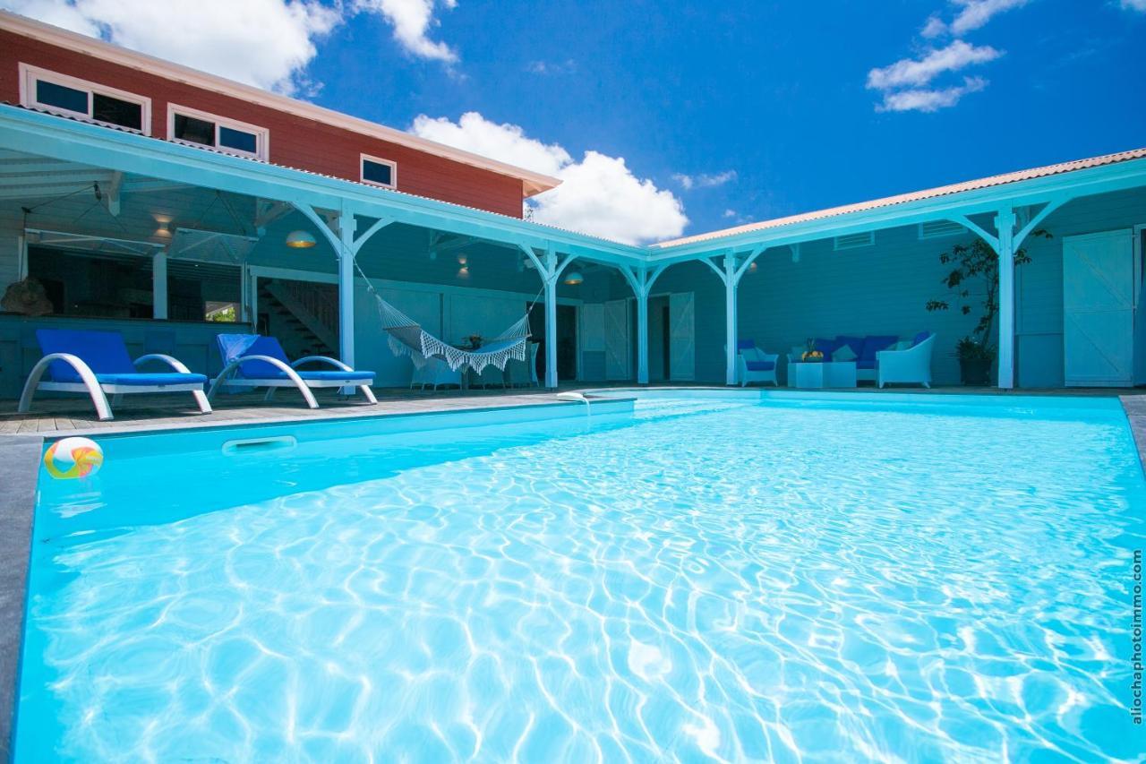 Luxueuse Villa Katleya, Vue Mer Le Vauclin Buitenkant foto