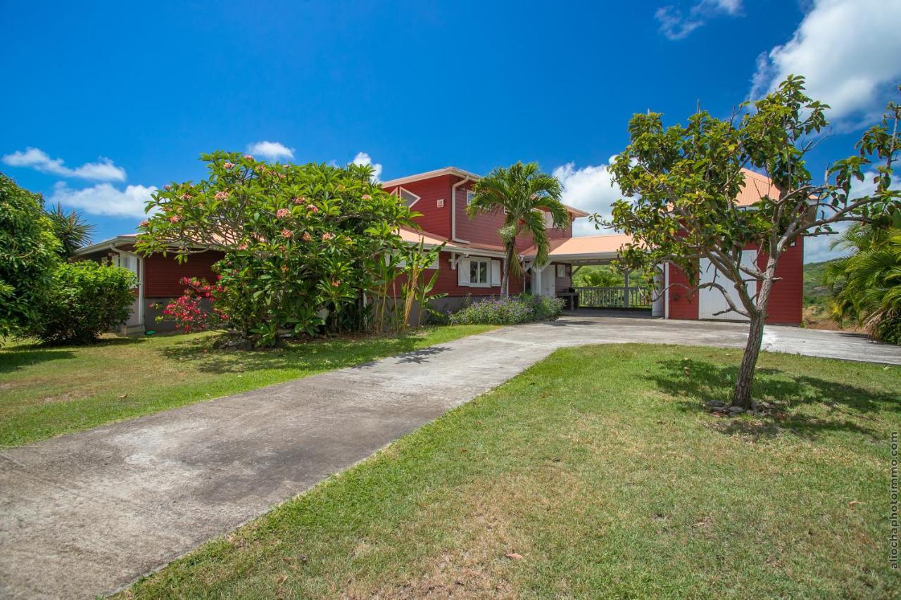 Luxueuse Villa Katleya, Vue Mer Le Vauclin Buitenkant foto