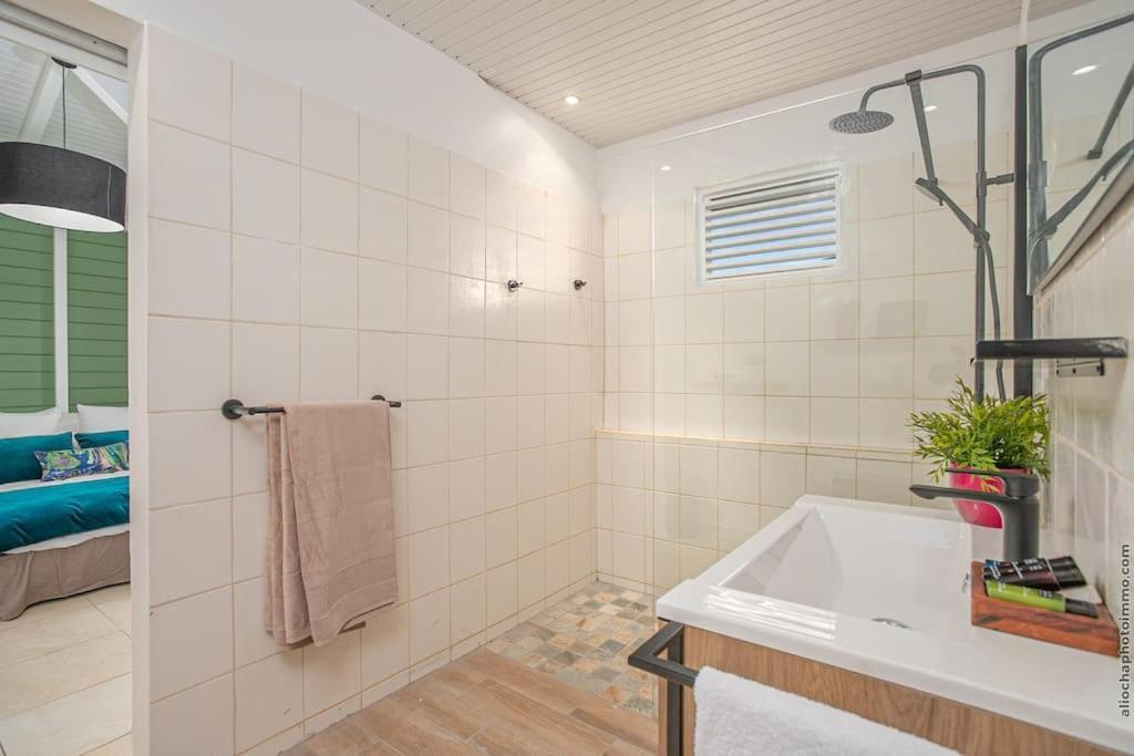 Luxueuse Villa Katleya, Vue Mer Le Vauclin Buitenkant foto