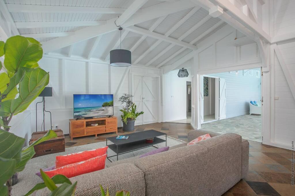 Luxueuse Villa Katleya, Vue Mer Le Vauclin Buitenkant foto